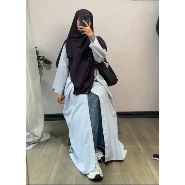 KALIFA LONG SHIRT STRIP